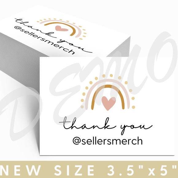 Thank You Card - Picture 2 of 4